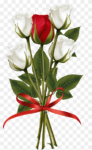 Rose Flowers Png images-Flower bouquet