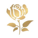 Rose flower png Images- golden flower