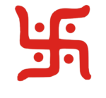 Red Swastik png image