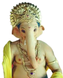 Cute Ganesh png Images 6