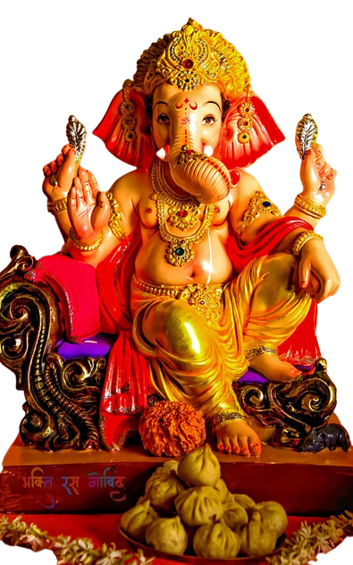 Cute Ganesh png Images 21