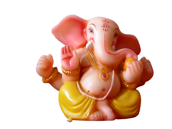 Cute Ganesh png Images 23