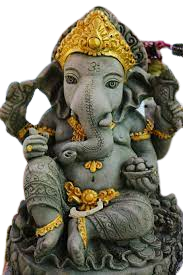 Cute Ganesh png Images 25