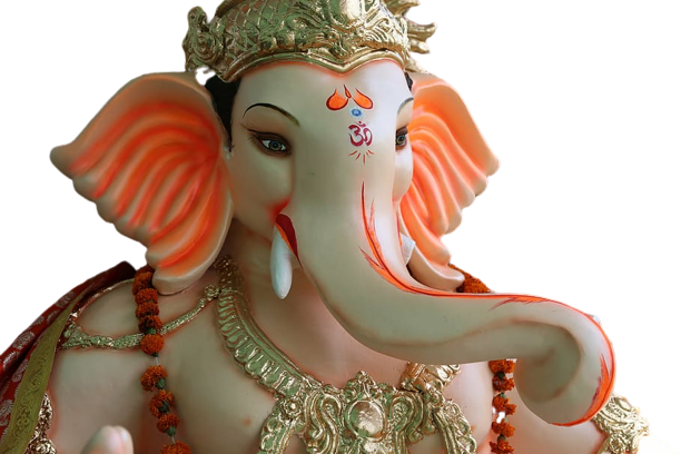 Cute Ganesh png Images 26