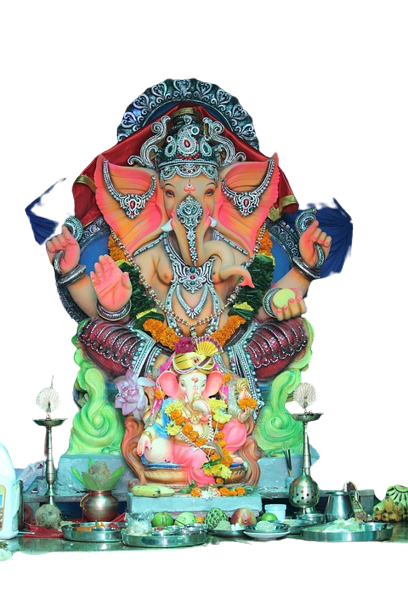 Cute Ganesh png Images 29