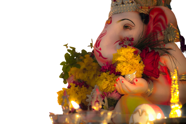 Cute Ganesh png Images 31