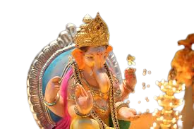 Cute Ganesh png Images 34