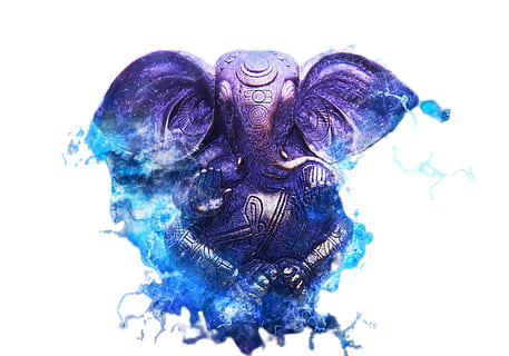 Cute Ganesh png Images 36