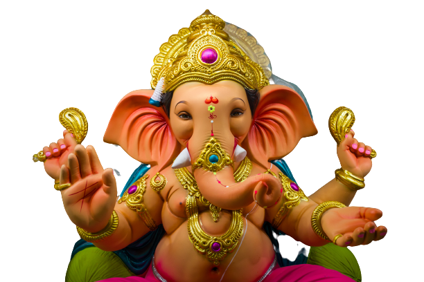 Cute Ganesh png Images 37