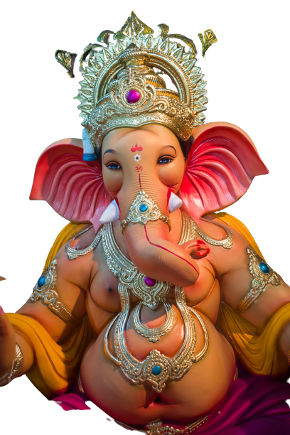 Cute Ganesh png Images 38