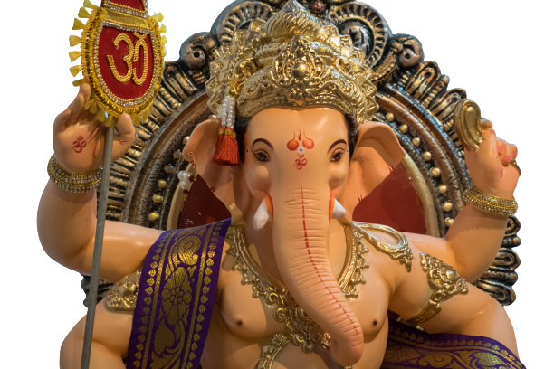 Cute Ganesh png Images 39