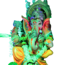 Cute Ganesh png Images 8