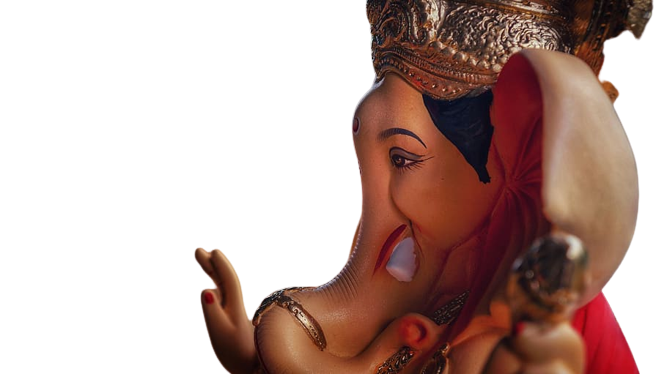 Cute Ganesh png Images 43