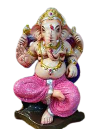 Cute Ganesh png Images 44