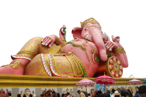 Cute Ganesh png Images 9