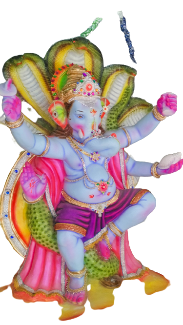 Cute dancing Ganesh png Images 13